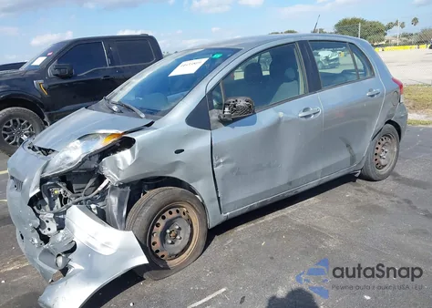 2009 Toyota Yaris from USA, damaged, VIN JTDKT903795250687